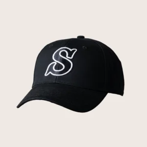 "S" LOGO BASEBALL CAP